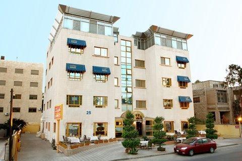 Capri Hotel Suites Αμμάν Εξωτερικό φωτογραφία