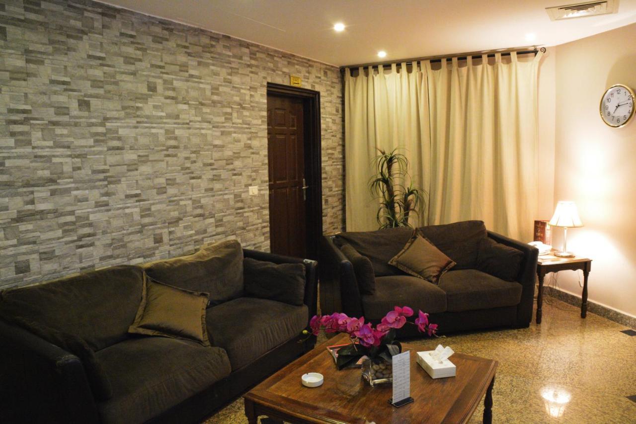 Capri Hotel Suites Αμμάν Εξωτερικό φωτογραφία