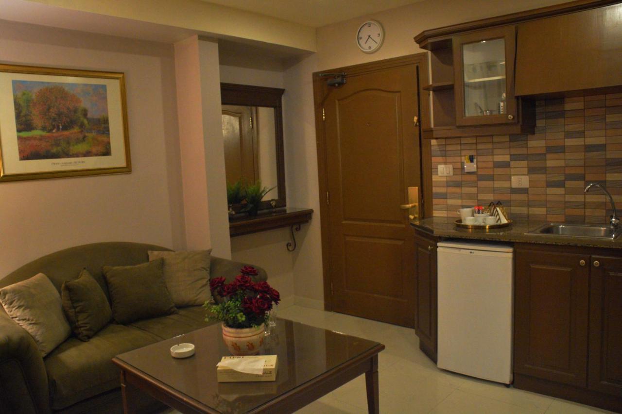 Capri Hotel Suites Αμμάν Εξωτερικό φωτογραφία