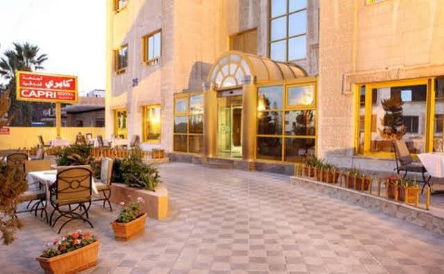 Capri Hotel Suites Αμμάν Εξωτερικό φωτογραφία